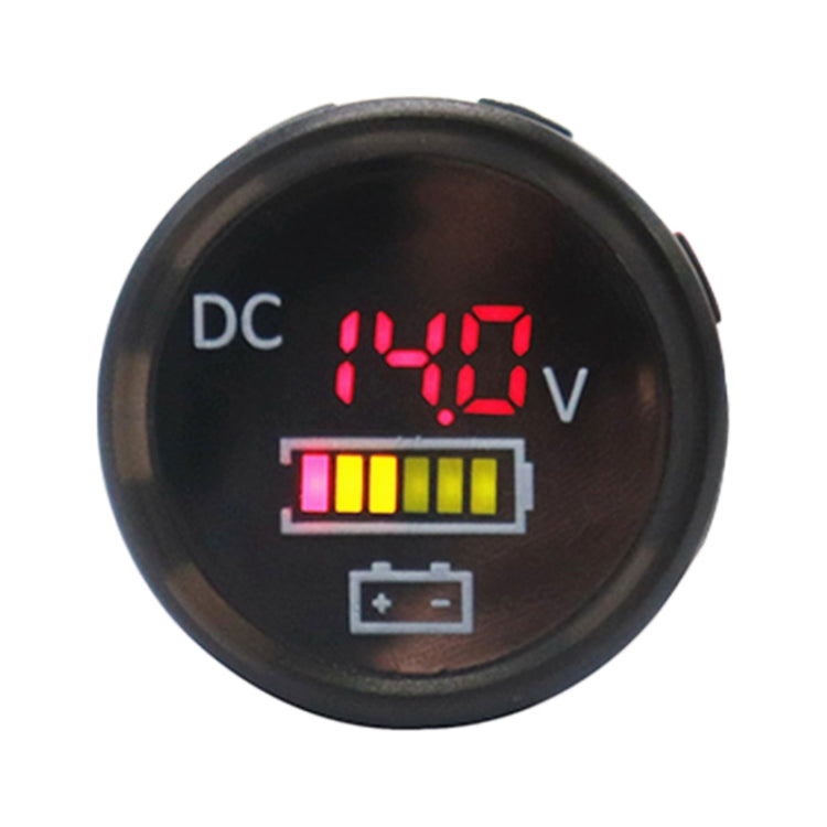 12 / 24V Car / Boat Battery Measurement Meter 5-30V Voltage and Electricity Meter - Marine Accessories & Parts by buy2fix | Online Shopping UK | buy2fix