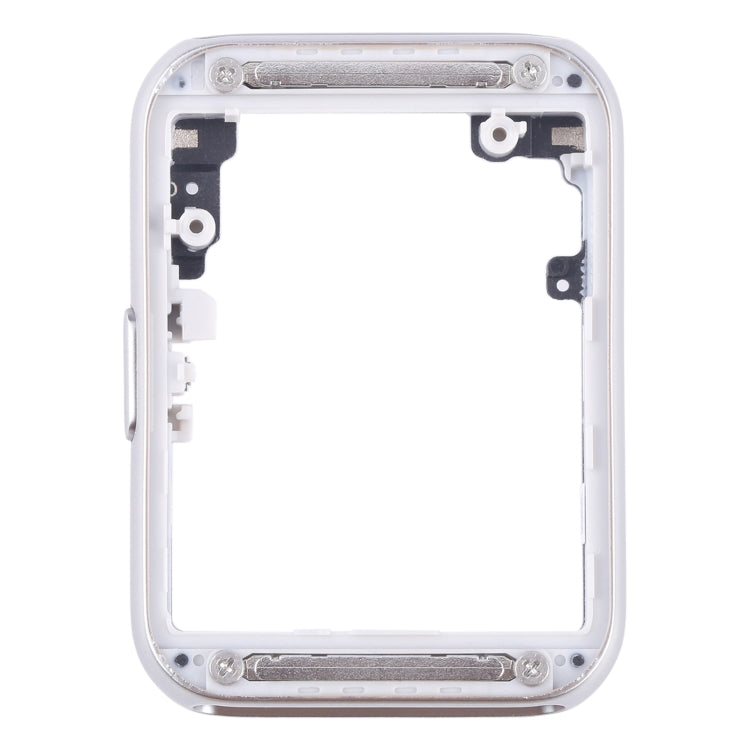 For Huawei Watch Fit 2 Original LCD Screen Frame Bezel Plate (Silver) - For Huawei by buy2fix | Online Shopping UK | buy2fix