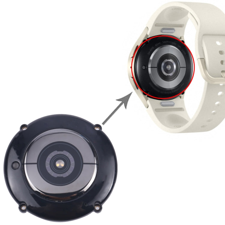 Original Back Cover With Heart Rate Sensor + Wireless Charging Module For Samsung Galaxy Watch 6 40mm SM-R930/R935 - For Samsung by buy2fix | Online Shopping UK | buy2fix