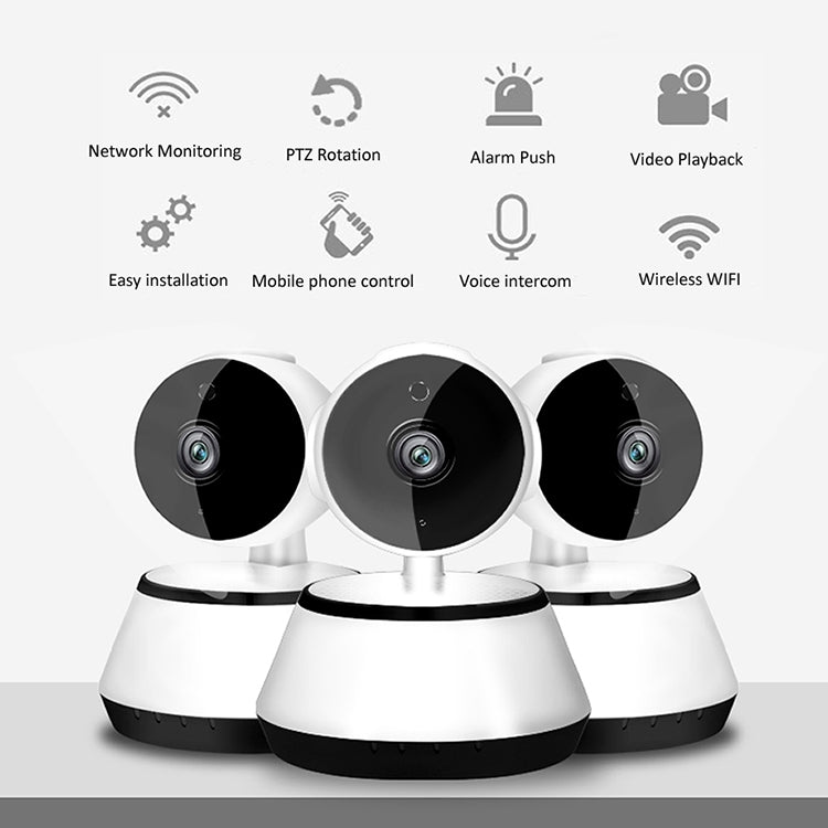 YH001 720P HD 1.0 MP Wireless IP Camera, Support Infrared Night Vision / Motion Detection / APP Control, UK Plug - Security by buy2fix | Online Shopping UK | buy2fix