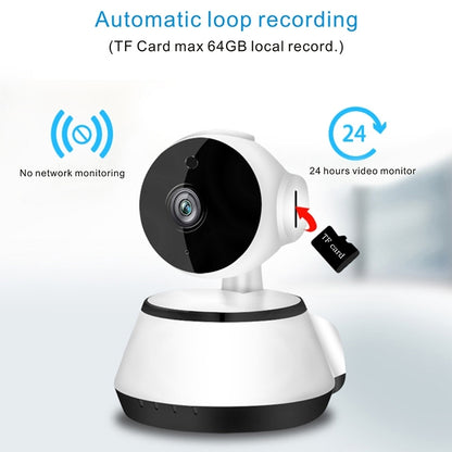 YH001 720P HD 1.0 MP Wireless IP Camera, Support Infrared Night Vision / Motion Detection / APP Control, UK Plug - Security by buy2fix | Online Shopping UK | buy2fix