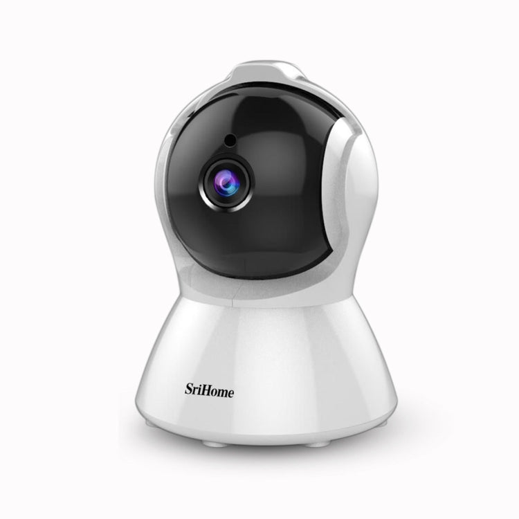 SriHome SH025 2.0 Million Pixels 1080P HD AI Auto-tracking IP Camera, Support Two Way Audio / Motion Tracking / Humanoid Detection / Night Vision / TF Card, AU Plug - Security by SriHome | Online Shopping UK | buy2fix