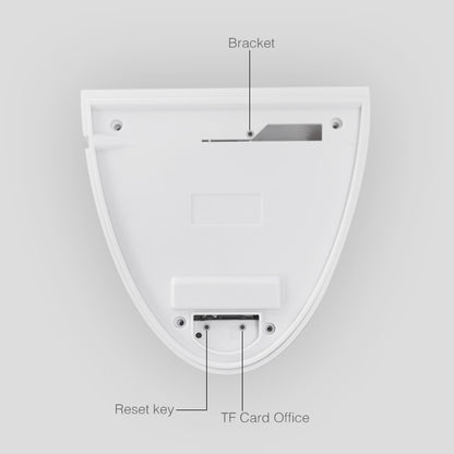 DP16 2.0 Megapixel 42 LEDs Garden Light Smart Camera, Support Motion Detection / Night Vision / Voice Intercom / TF Card, US Plug - Security by buy2fix | Online Shopping UK | buy2fix