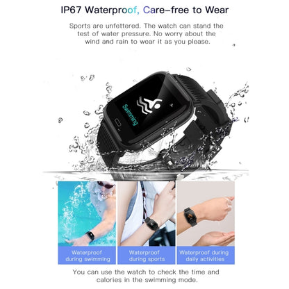 G20 1.3 inch TFT Color Screen Smart Bracelet IP67 Waterproof, Support Call Reminder/ Heart Rate Monitoring /Blood Pressure Monitoring/ Sleep Monitoring/Sedentary Reminder(Pink) - Smart Wear by buy2fix | Online Shopping UK | buy2fix