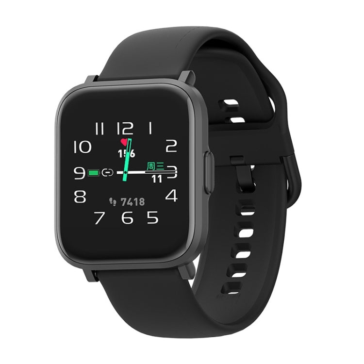 CS201 Fashion Sports IP68 Waterproof Smart Bluetooth Watch, Support Heart Rate Monitoring & Blood Oxygen Monitoring & Sleep Monitoring & Exercise Monitoring(Black) - Smart Wear by buy2fix | Online Shopping UK | buy2fix