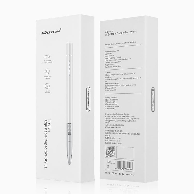 NILLKIN iSketch Adjustable Capacitive Stylus Pen - Stylus Pen by NILLKIN | Online Shopping UK | buy2fix