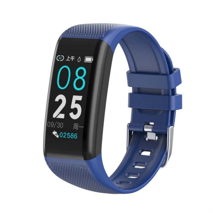 C20 1.14 inch IPS Touch Screen IPX67 Waterproof Smartwatch, Support Call Reminder/ Heart Rate Monitoring /Blood Pressure Monitoring/ Sleep Monitoring(Blue) - Smart Wear by buy2fix | Online Shopping UK | buy2fix