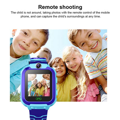 Q12 1.44 inch Color Screen Smartwatch for Children, Not Waterproof, Support LBS Positioning / Two-way Dialing / SOS / Voice Monitoring / Setracker APP (Pink) - Smart Wear by buy2fix | Online Shopping UK | buy2fix