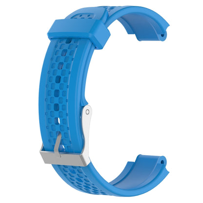 Female Adjustable Watch Band for Garmin Forerunner 25(Sky Blue) - Smart Wear by buy2fix | Online Shopping UK | buy2fix