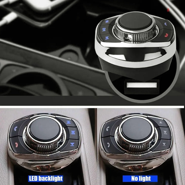 Multifunctional Car Cup Holder Wireless Knob Button Steering Wheel Button Remote Control without Light - In Car by buy2fix | Online Shopping UK | buy2fix