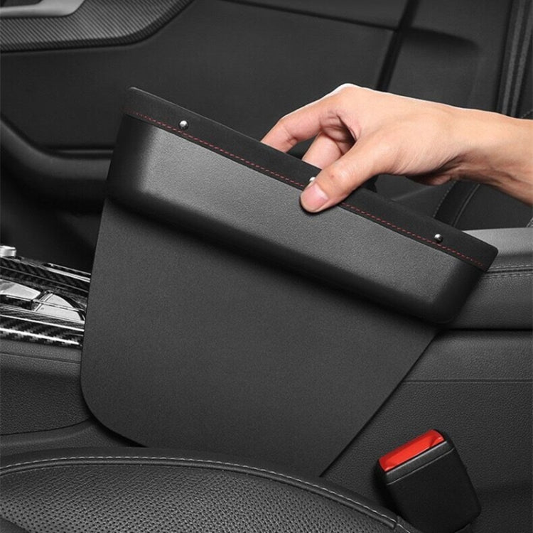 Multifunctional Car Gap Storage Box Car Seat Slit Storage Bag, Style: Co-driving (Black) - Stowing Tidying by buy2fix | Online Shopping UK | buy2fix