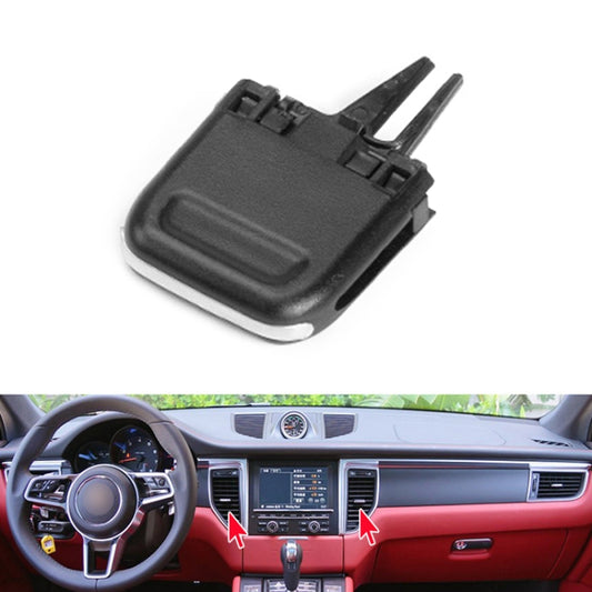 For Porsche Macan Left Driving Car Middle Air Conditioning Air Outlet Paddle 95B819201B-1 - Air Conditioning System by buy2fix | Online Shopping UK | buy2fix