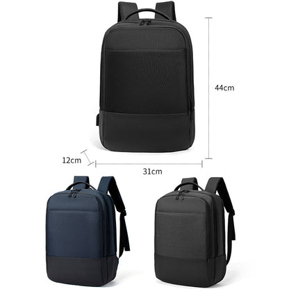 cxs-618 Multifunctional Oxford Laptop Bag Backpack (Dark Gray) - Backpack by buy2fix | Online Shopping UK | buy2fix