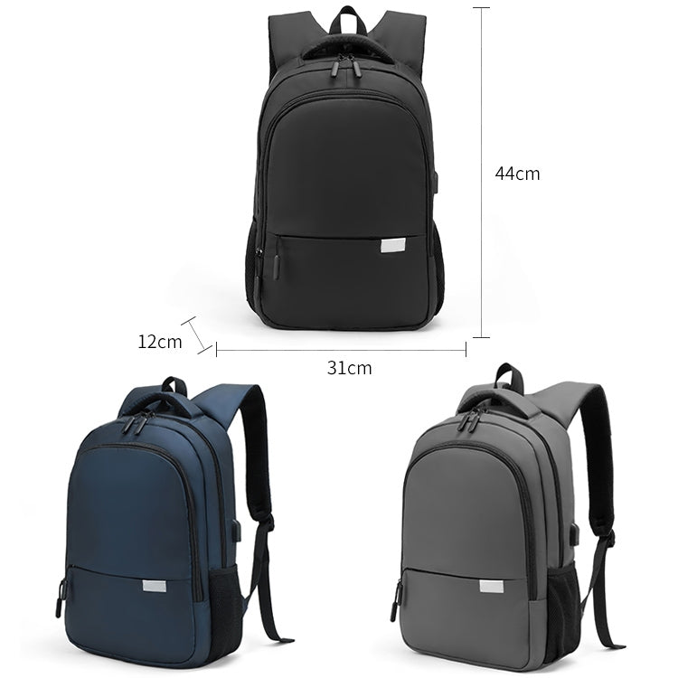 cxs-621 Multifunctional Oxford Laptop Bag Backpack (Grey) - Backpack by buy2fix | Online Shopping UK | buy2fix