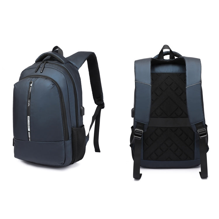 cxs-622 Multifunctional Oxford Laptop Bag Backpack (Blue) - Backpack by buy2fix | Online Shopping UK | buy2fix