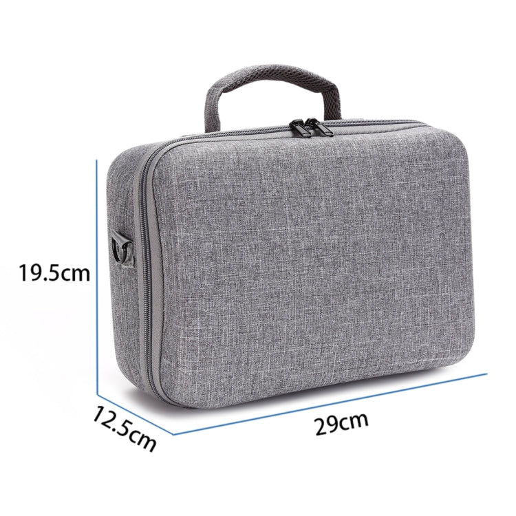 Portable EVA Single Shoulder Storage Bag Suitcase for Nintendo Switch(Grey) - Bags by buy2fix | Online Shopping UK | buy2fix