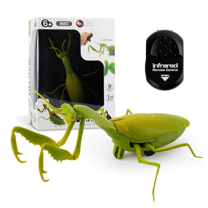 6661 Infrared Sensor Remote Control Simulated Praying Mantis Creative Children Electric Tricky Toy Model -  by buy2fix | Online Shopping UK | buy2fix