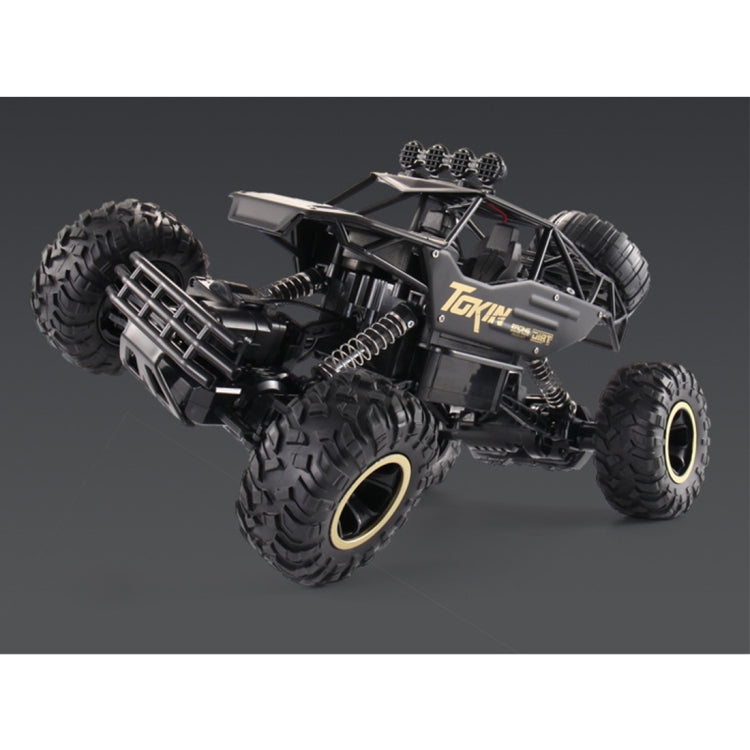 HD6026 1:12 Large Alloy Climbing Car Mountain Bigfoot Cross-country Four-wheel Drive Remote Control Car Toy, Size: 37cm(Green) - RC Cars by buy2fix | Online Shopping UK | buy2fix