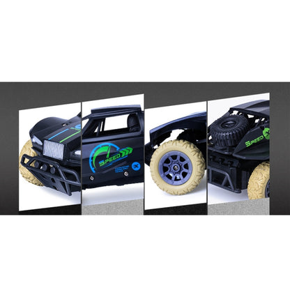 HD808 1:20 27Mhz Remote Control Short Truck High Speed Off-road Drifting Children Toy Car(Yellow) - RC Cars by buy2fix | Online Shopping UK | buy2fix