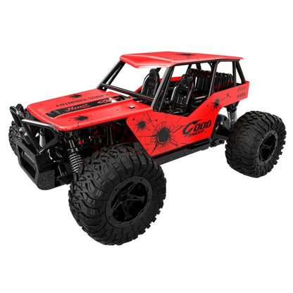 HELIWAY LR-R007 2.4G R/C System 1:16 Wireless Remote Control Drift Off-road Four-wheel Drive Toy Car(Red) - RC Cars by DEER MAN | Online Shopping UK | buy2fix