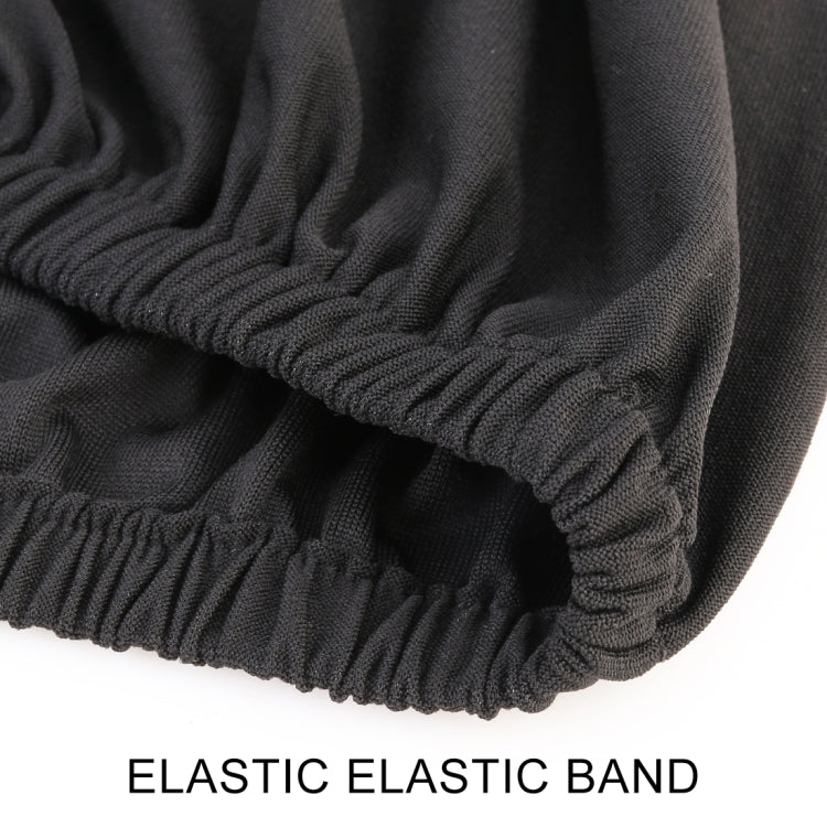 Anti-Dust Anti-UV Heat-insulating Elastic Force Cotton Car Cover for Sedan Car, Size: M, 4.65m~4.89m (Black) - PE Material by buy2fix | Online Shopping UK | buy2fix