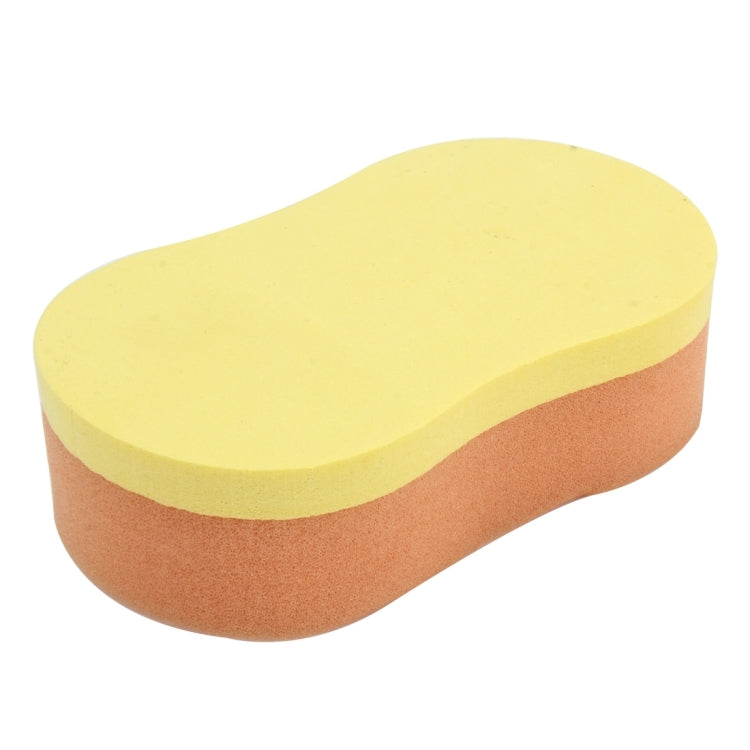 Car Wax Sponge 8- Word Shape Sponge High-density Waxing Sponge(Orange) - Car washing supplies by buy2fix | Online Shopping UK | buy2fix