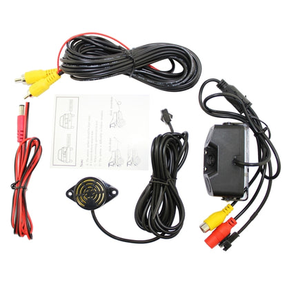 PZ-451 Car Camera LED Lights Parking Sensor 3 in 1  Night Vision Camera Monitor with Buzzer,DC 12V, 720 x 504 pixels,Lens Angle:120 degree - In Car by buy2fix | Online Shopping UK | buy2fix