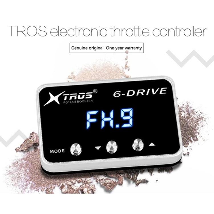 TROS TS-6Drive Potent Booster Electronic Throttle Controller for Toyota Vios 2008- - Car Modification by TROS | Online Shopping UK | buy2fix