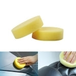 10 PCS Household Cleaning Sponge Car Sponge Ball Car Wash Sponge,Size：10 x 10 x 2cm - Car washing supplies by buy2fix | Online Shopping UK | buy2fix