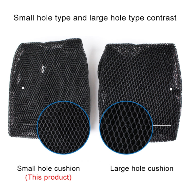 Motorcycle Breathable Sunscreen Double Layer 3D Honeycomb Small Hole Polyester Cushion Mesh, Size: M, Length: 80cm; Width: 51cm - Seat Covers by buy2fix | Online Shopping UK | buy2fix