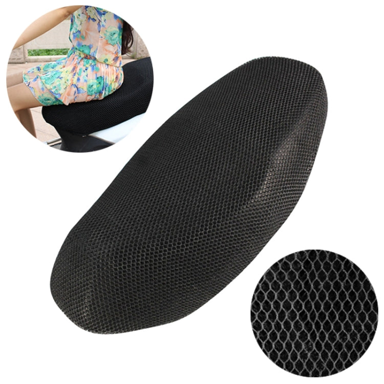 Motorcycle Breathable Sunscreen Double Layer 3D Honeycomb Small Hole Polyester Cushion Mesh, Size: XXXXL, Length: 103cm; Width: 63cm - Seat Covers by buy2fix | Online Shopping UK | buy2fix