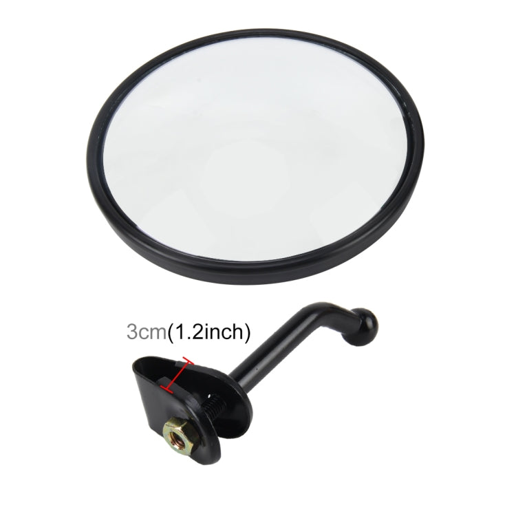 Car Rear Seat View Mirror Baby Child Safety Auxiliary Rear View Mirror with 3cm Clip - Convex Mirror & Accessories by buy2fix | Online Shopping UK | buy2fix