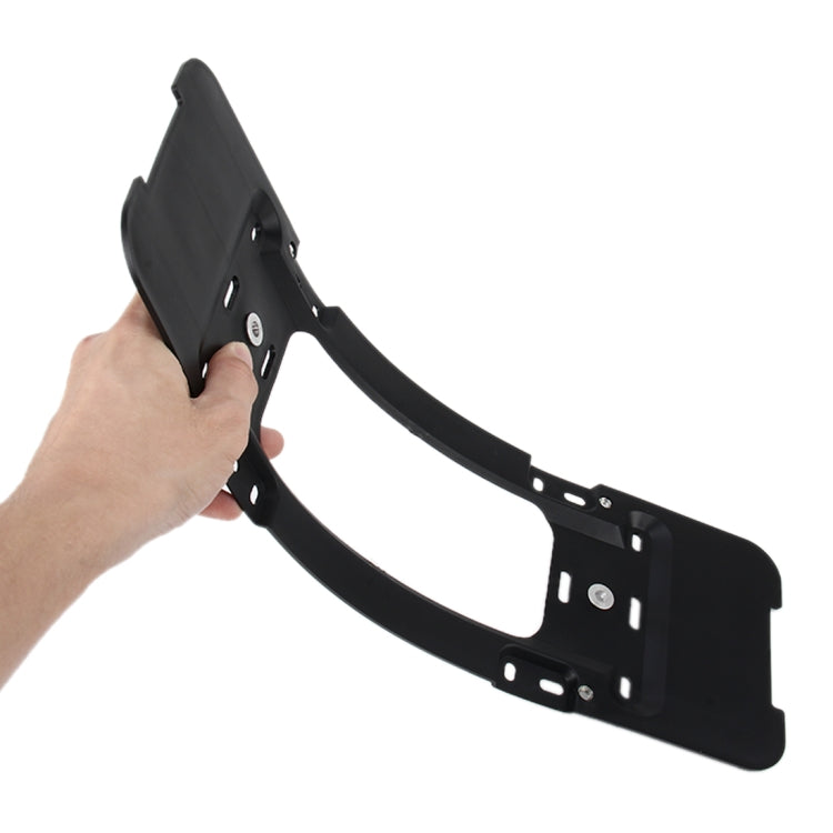 Rear License Plate Base Bracket Holder License Plate Base Licence Holder Front License Plate Frame License Plate Frame Backing Base - License Plate Covers & Frames by buy2fix | Online Shopping UK | buy2fix