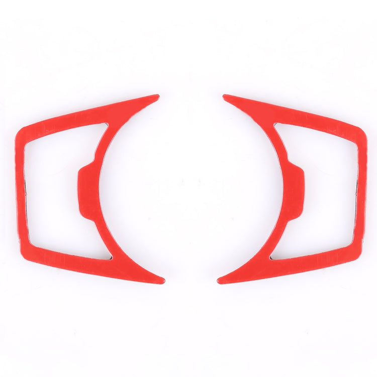 2 PCS Car Headlight Adjustment Decorative Sticker for Ford Mustang - Car Interior Mouldings by buy2fix | Online Shopping UK | buy2fix