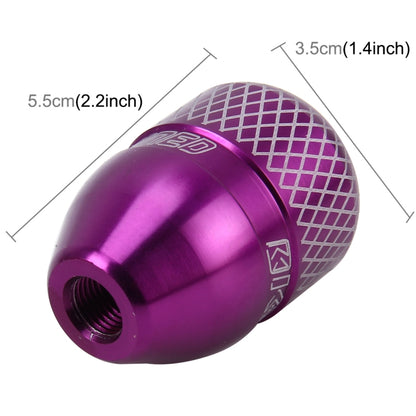 Universal Car Gear Shift Knob Modified Car Gear Shift Knob Auto Transmission Shift Lever Knob Gear Knobs(Purple) - Shift Knob by buy2fix | Online Shopping UK | buy2fix