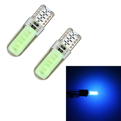 10 PCS T10 1.5W 90LM Car Clearance Light Marker Light, DC 12V(Ice Blue Light) - Clearance Lights by buy2fix | Online Shopping UK | buy2fix