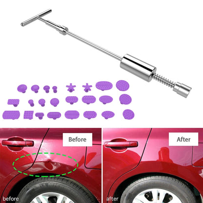 Auto Repair Body Tool Kit PDR Dent Paintless Repair Tools Dent Puller Slide Hammer Reverse Hammer Aluminum Suction Cups for Dent - In Car by buy2fix | Online Shopping UK | buy2fix