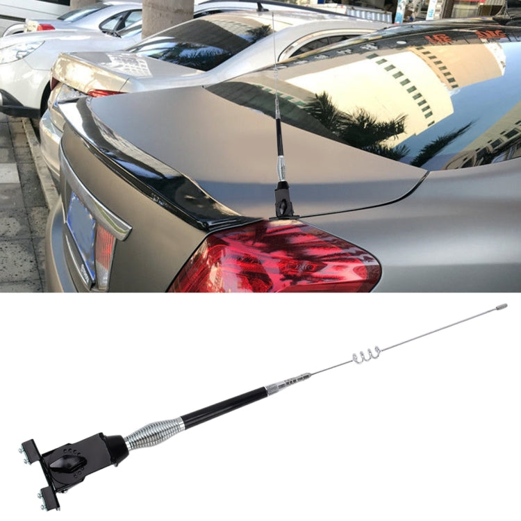 PS-512 Universal Car Decoration Extensile Aerial Glass-mount Cellular Antenna - Aerials by buy2fix | Online Shopping UK | buy2fix