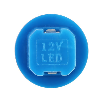 10 PCS 0.4W B8.5 Wedge Instrument Panel COB LED Light Dashboard Gauge Cluster Indicator Lamp Bulb (Blue Light) - In Car by buy2fix | Online Shopping UK | buy2fix