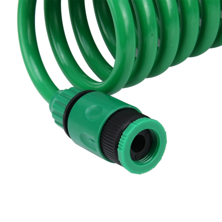 Garden Watering Series Spring Tube Hose Telescopic Spiral Pipe with Water Connector Adaptor and Connector, Length: 30m - Watering & Irrigation by buy2fix | Online Shopping UK | buy2fix