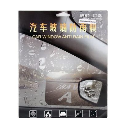 Car PET Rearview Mirror Protective Window Clear Anti-fog Waterproof Rain Shield Film, Size: 20*17cm - Auto Film by buy2fix | Online Shopping UK | buy2fix