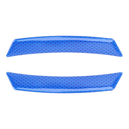 2 PCS Car-Styling Wheel Eyebrow Decorative Sticker Decorative Strip (Blue) - Decorative Sticker by buy2fix | Online Shopping UK | buy2fix