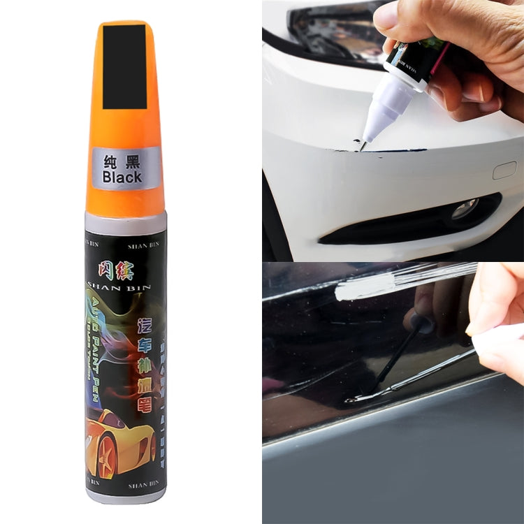 Car Scratch Repair Auto Care Scratch Remover Maintenance Paint Care Auto Paint Pen(Black) - In Car by buy2fix | Online Shopping UK | buy2fix