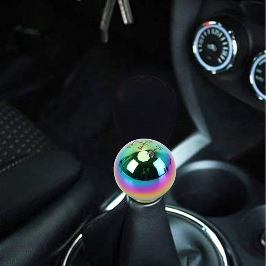 Universal Ball Shape Car Gear Shift Knob Modified Car Gear Shift Knob 5 Speed Manual Auto Transmission Shift Lever Knob Colorful Gear Knobs - Shift Knob by buy2fix | Online Shopping UK | buy2fix