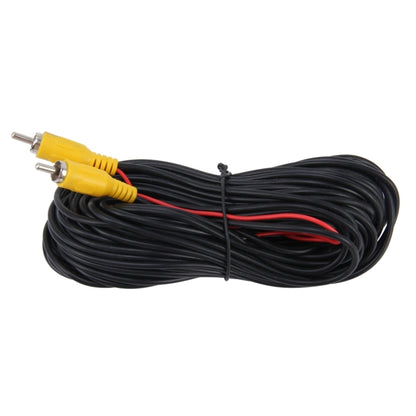 Car Reverse Rear View Parking Camera Video Cable With Detection Wire, Cable Length: 10m - In Car by buy2fix | Online Shopping UK | buy2fix