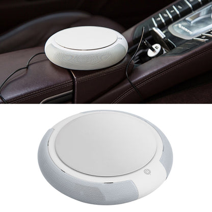 CARZOR Z1 2W USB Car Air Purifier Negative Ions Air Cleaner(White) - In Car by buy2fix | Online Shopping UK | buy2fix