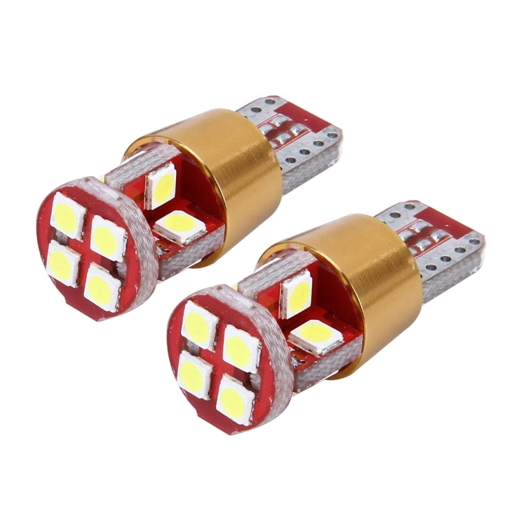 2 PCS T10 3W 300 LM 6000K Constant Current Car Clearance Light with 12 SMD-3030 Lamps, DC 9-18V(White Light) - Clearance Lights by buy2fix | Online Shopping UK | buy2fix