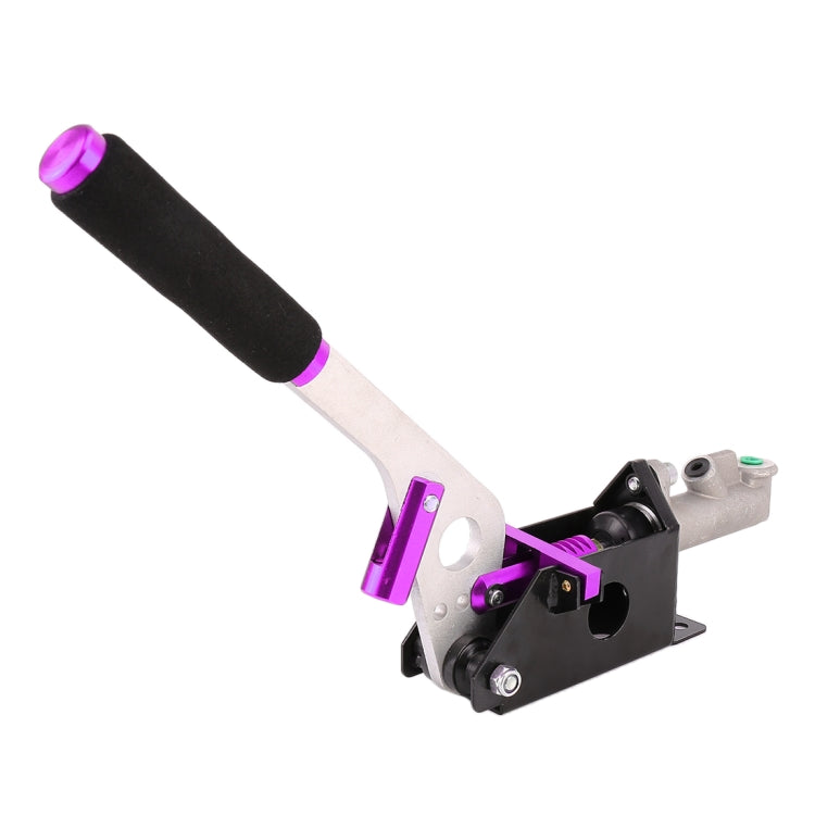 Car Modification Racing Hydraulic Drift Handbrake Short Straight Handle(Purple) - In Car by buy2fix | Online Shopping UK | buy2fix