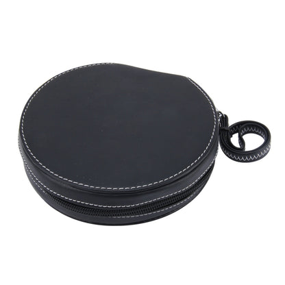 20 CD Disc Storage Case Leather Bag Heavy Duty CD/ DVD Wallet for Car, Home, Office and Travel(Black) - Stowing Tidying by buy2fix | Online Shopping UK | buy2fix