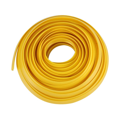 5m Flexible Trim For DIY Automobile Car Interior Moulding Trim Decorative Line Strip(Yellow) - Anti Collision Sticker by buy2fix | Online Shopping UK | buy2fix